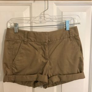 J.Crew chino shorts